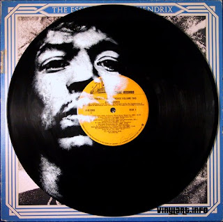 Jimi Hendrix - (i) inspired by photo by Donald Silverstein