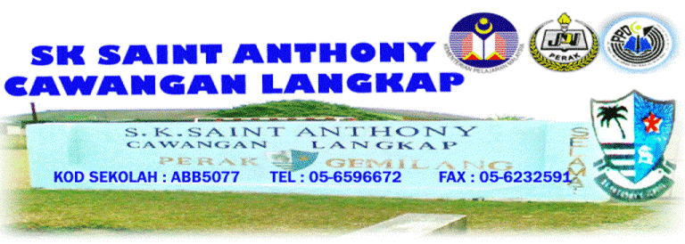 SK ST ANTHONY CAWANGAN LANGKAP: SURAT PEKELILING 