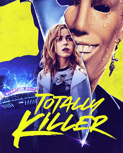 Totally Killer (2023) 1080p LIGERO Latino-Castellano-Inglés [Subt. Esp] (Comedia. Terror)