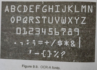 OCR-A Font