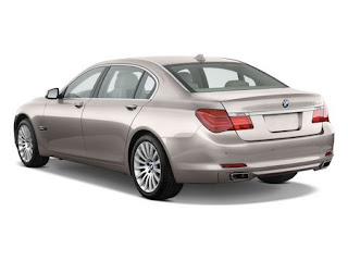 2011 BMW 7-Series 750LI Sedan