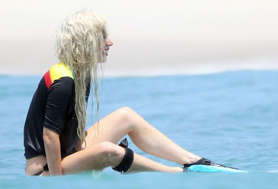 Lady Gaga bikini