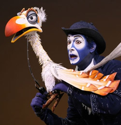 The Lion King the Broadway Musical Zazu