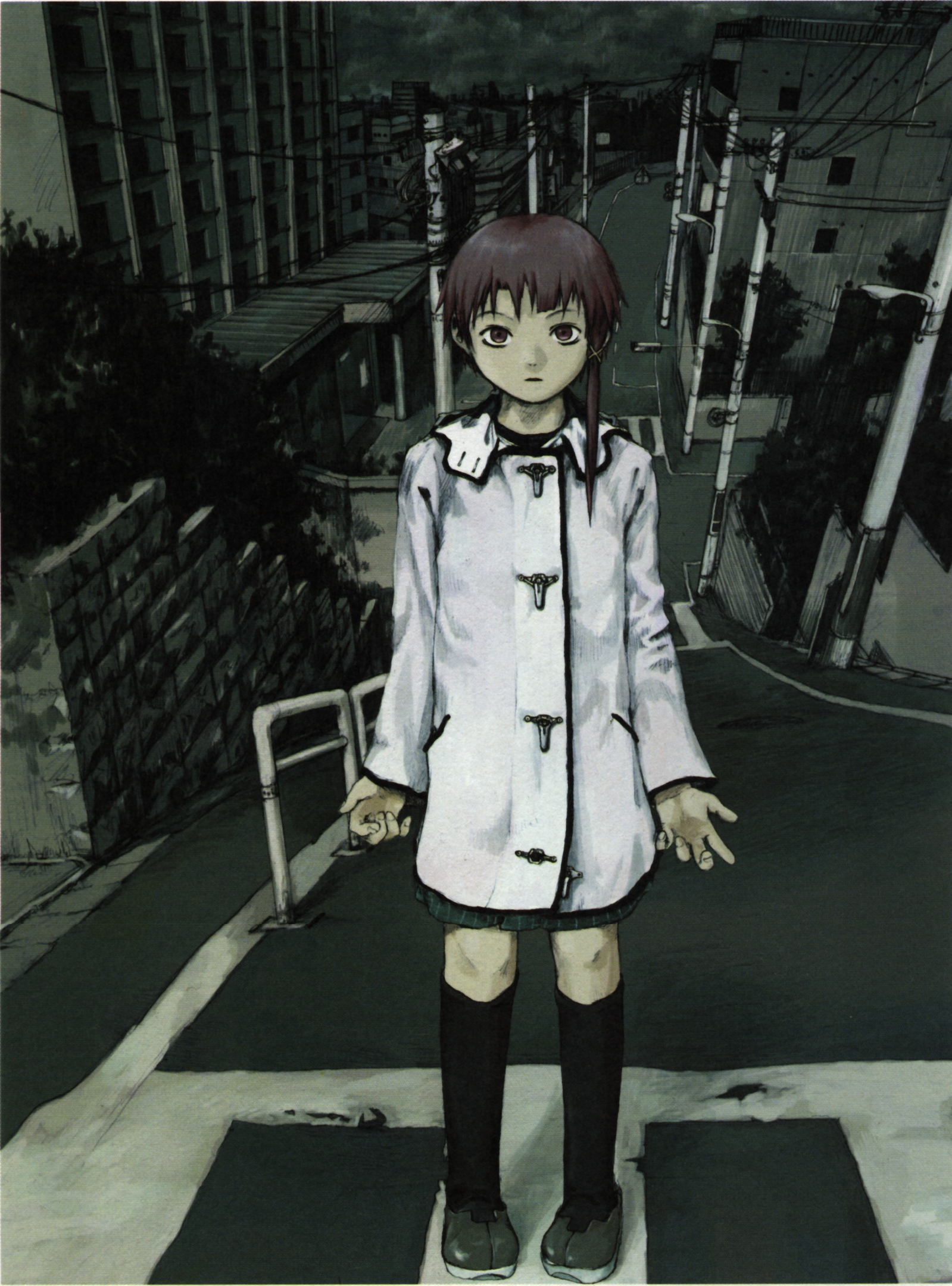 Latest Serial Experiments Lain Snapshot