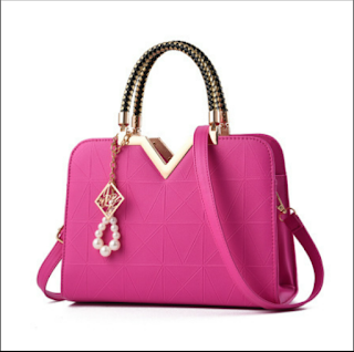 European and American Style bag for women - Color: Plum