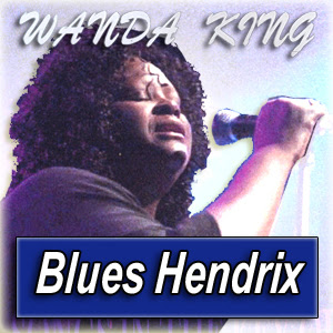 WANDA KING · by Blues Hendrix
