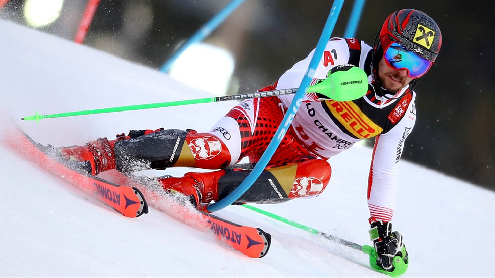 Marcel Hirscher Åre 2019