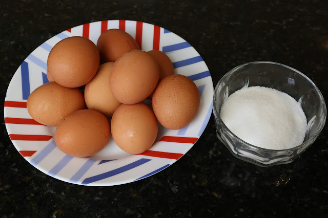 Ingredientes para tocino de cielo