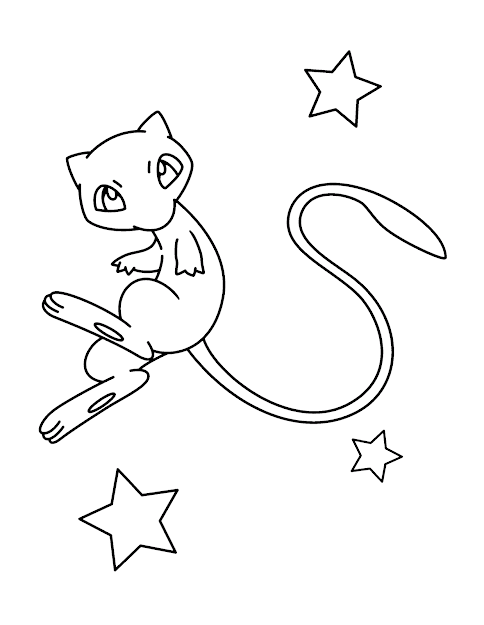 Pokemon Advanced Coloring Pages
