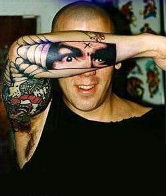 Eyes Tattoo