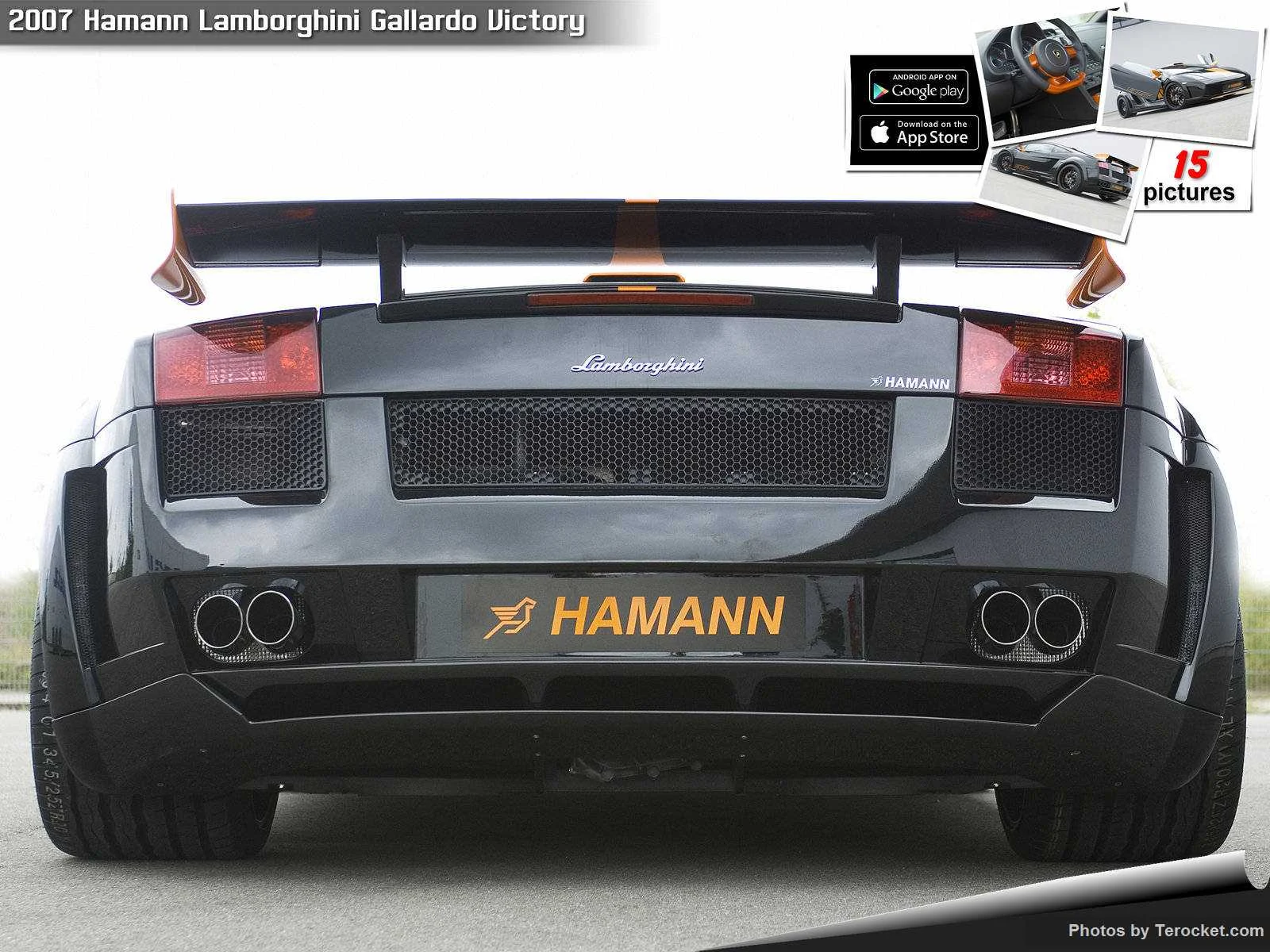 Hình ảnh xe ô tô Hamann Lamborghini Gallardo Victory 2007 & nội ngoại thất