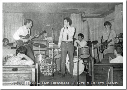 1966-69 – The Original J. Geils Blues Band