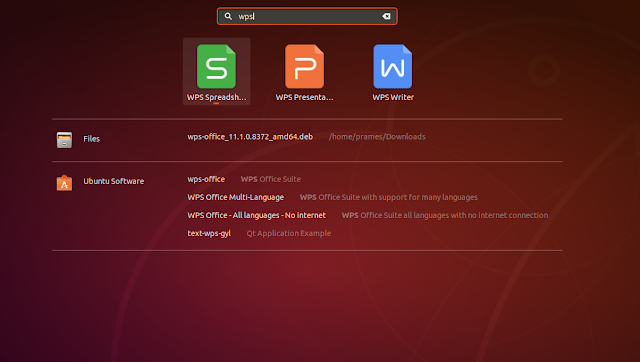 WPS Community luncurkan WPS Office 11.1.0.8372 untuk Linux. Cara install WPS Office di Ubuntu Linux