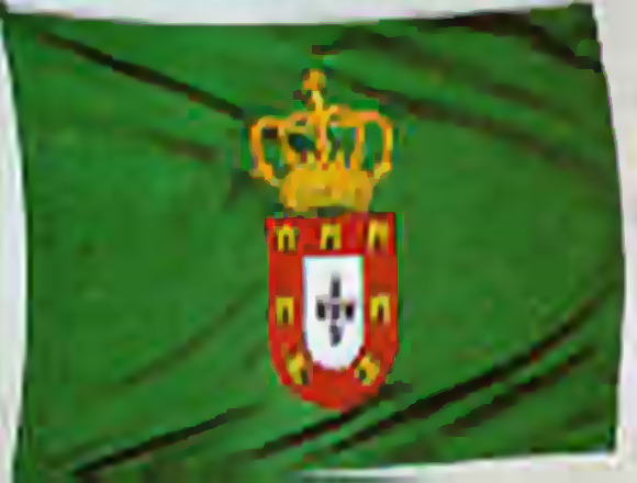 Bandeira de D. Pedro II, de Portugal (1683 - 1706)