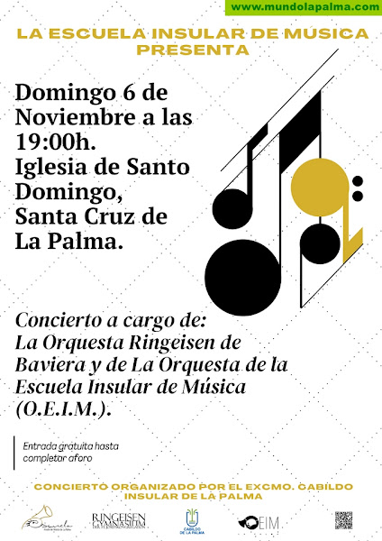 Las orquestas de la Escuela Insular de Música y Ringeisen de Baviera ofrecen un concierto en Santo Domingo