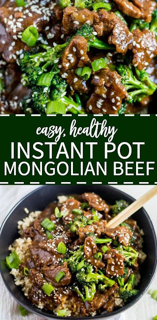 Healthy Instant Pot Mongolian Beef Recipes