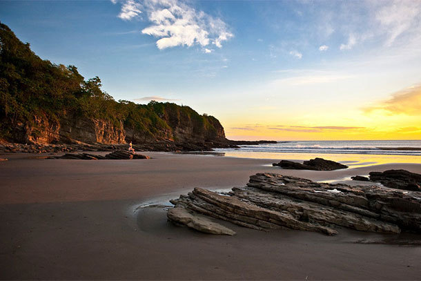 nicaragua beach