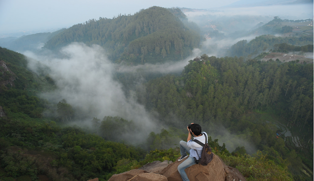 Tebing keraton, wisata alam di dago bandung