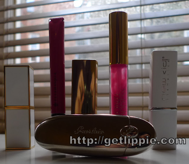 Lipsticks of the week - Pink