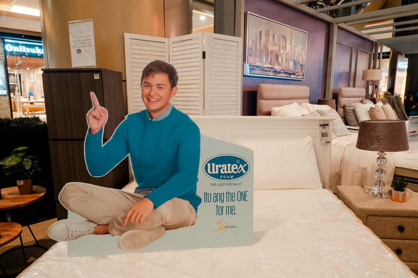 Finding The Perfect Sleep Partner - Uratex