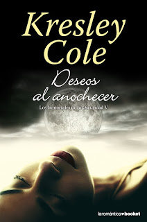 inmortales oscuridad Deseos anochecer Cole