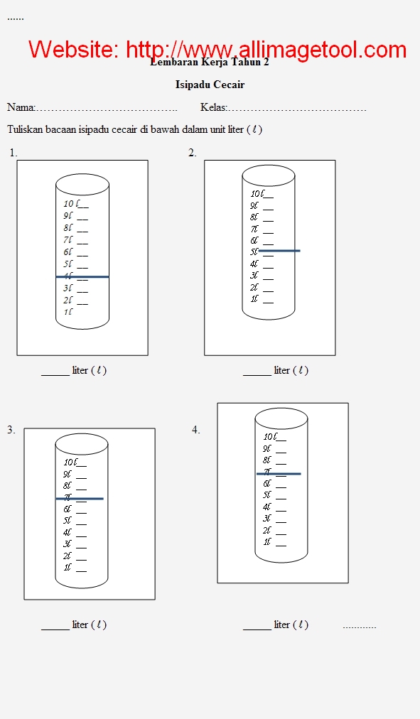 Ceria Dan Riang Bersama Matematik!!: Lembaran Kerja