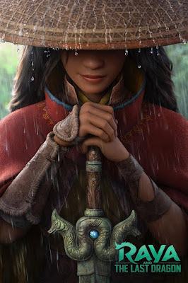 Raya And The Last Dragon Poster