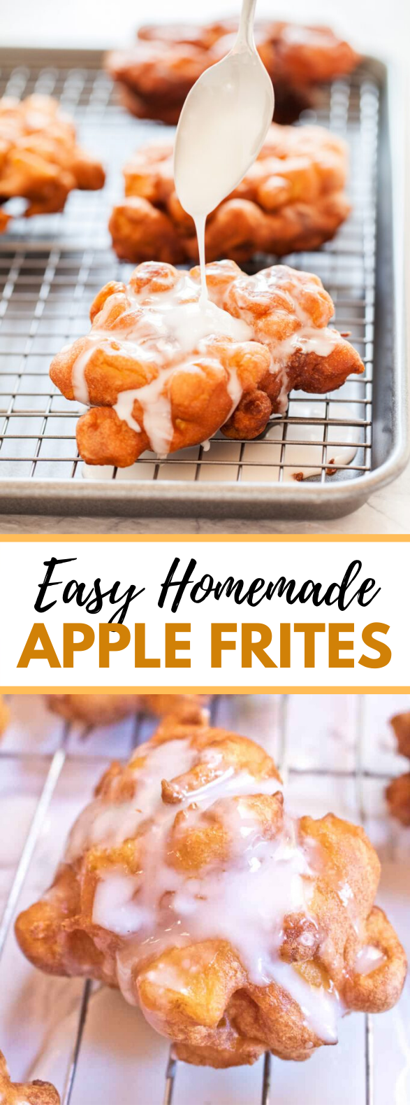 Easy Homemade Apple Fritters #desserts #breakfast