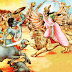 the story of goddess Durga and Mahishasura