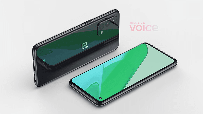 Renders of OnePlus Nord N10 5G successor with side-mounted fingerprint scanner appears!