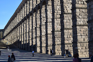 the aqueduct of segovia