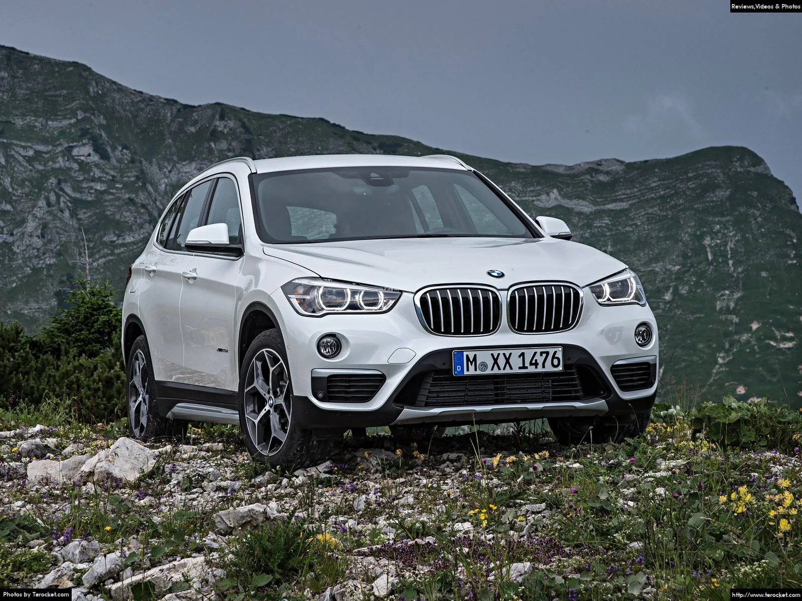 Hình ảnh xe ô tô BMW X1 2016 & nội ngoại thất