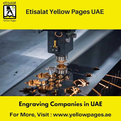 Metal Etching Companies in UAE