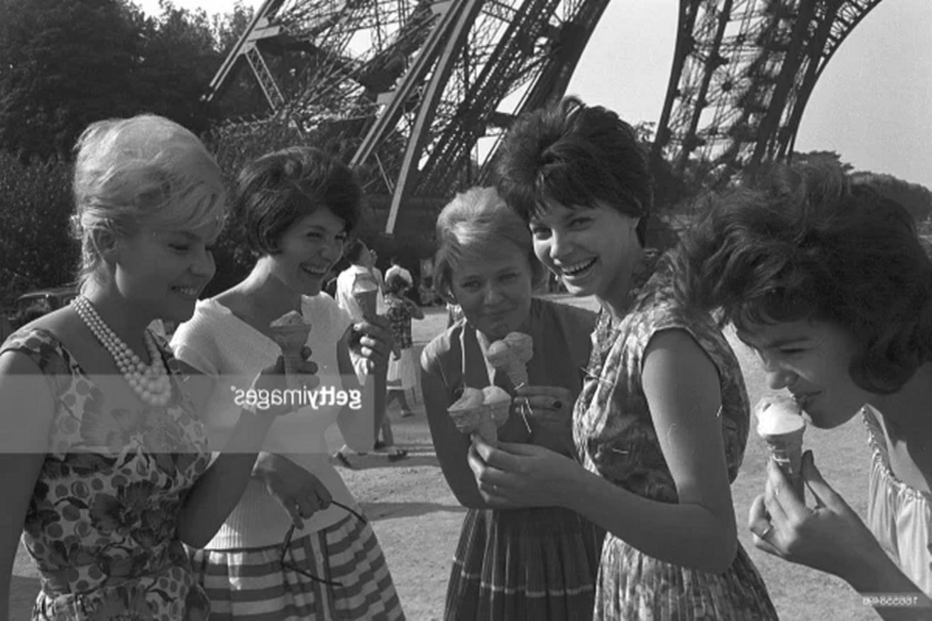Збарская в париже 1959
