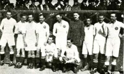 Template of Real Madrid in season 1915-1916