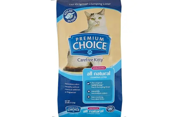 Carefree Kitty All Natural Unscented Clumping Cat Litter