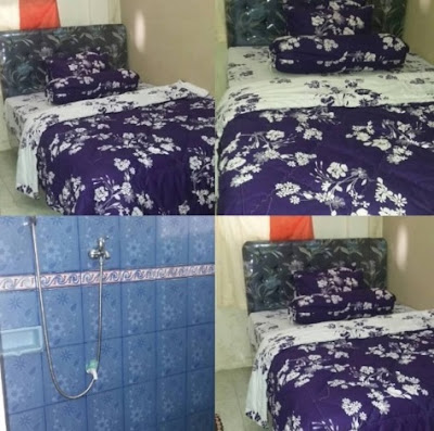 gambar kamar, kamar mandi homestay nakula sadewa