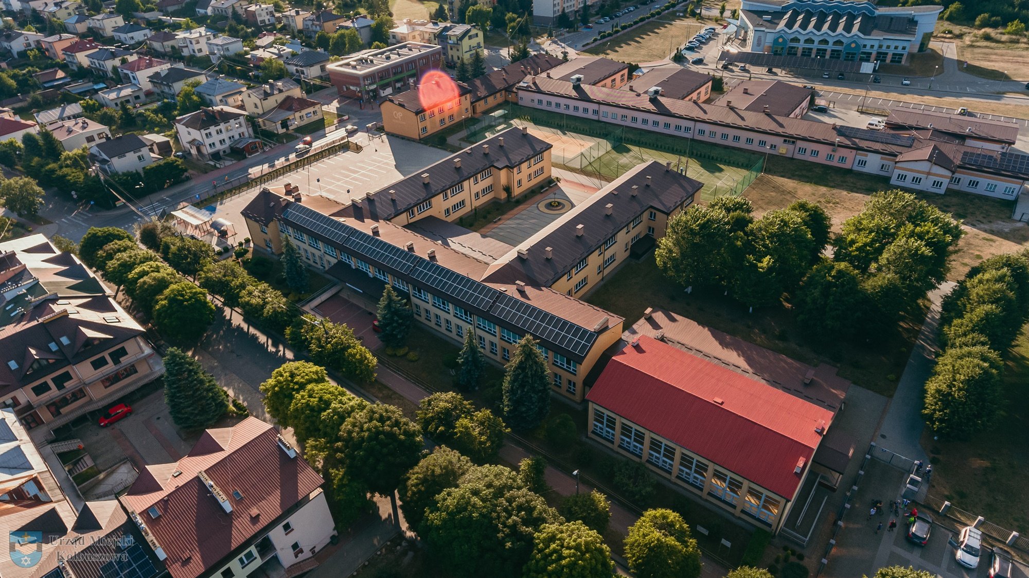 Tak dziś Kolbuszowa wygląda z góry [ZDJĘCIA]