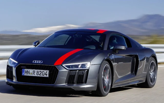 Audi R8 RWS 2018