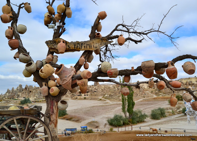 The Tree of Pots Cappadocia