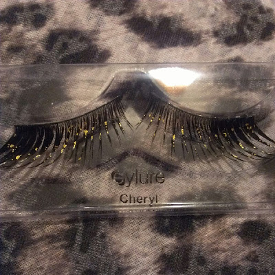 Cheryl Cole Eylure Festival Lashes close up