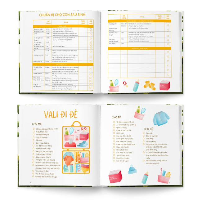 [A116] Book box sách thai giáo: Bật mí những cuốn sách hay cho Mẹ Bầu
