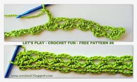 free pattern crochet bracelet cuff cotton