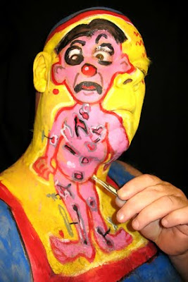 Funny Face Painting