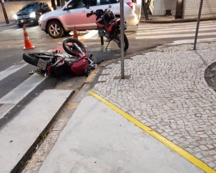 Policial militar morre em acidente de trânsito no Meireles, em Fortaleza