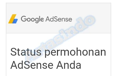 Ditolak Google Adsense