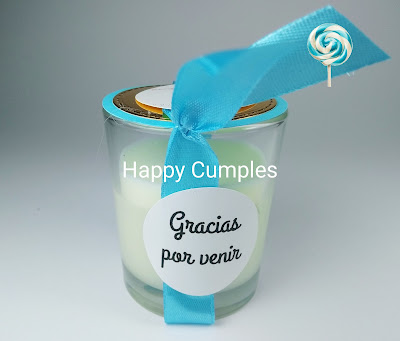 regalos para invitados-velas personalizadas-recuerdos-bautizo