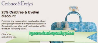 Free Printable Crabtree & Evelyn Coupons