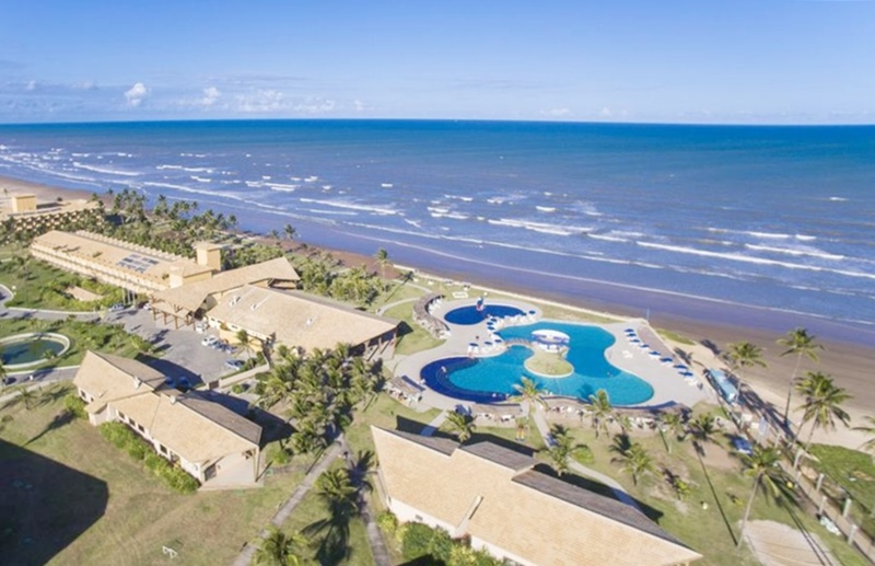 Resort All Inclusive em Aracaju