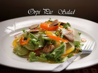 Orpi Pie Salad